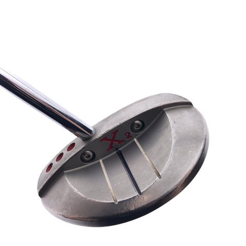 Used Scotty Cameron Red X Putter / 35.5 Inches