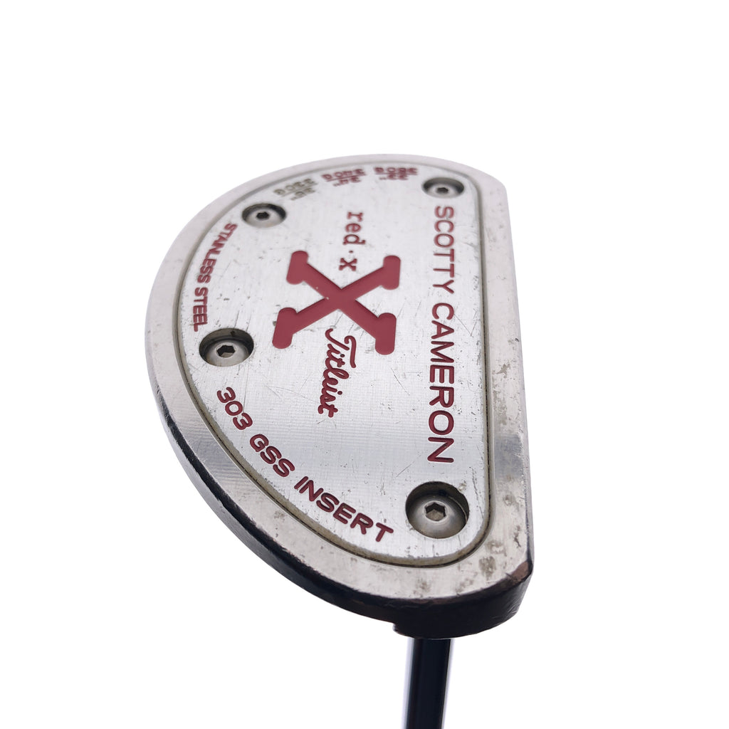 Used Scotty Cameron Red X Putter / 35.5 Inches