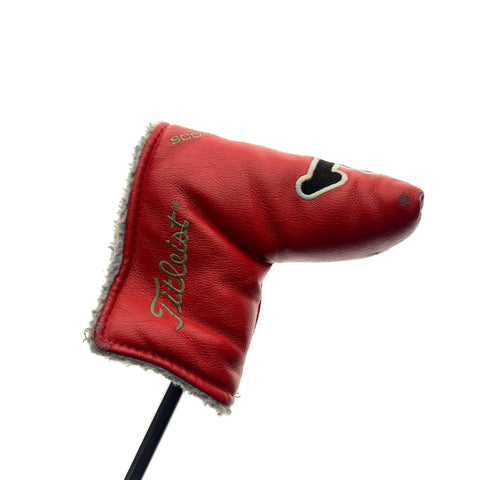 Used Scotty Cameron Red X3 Charcoal Mist Putter / 34.0 Inches