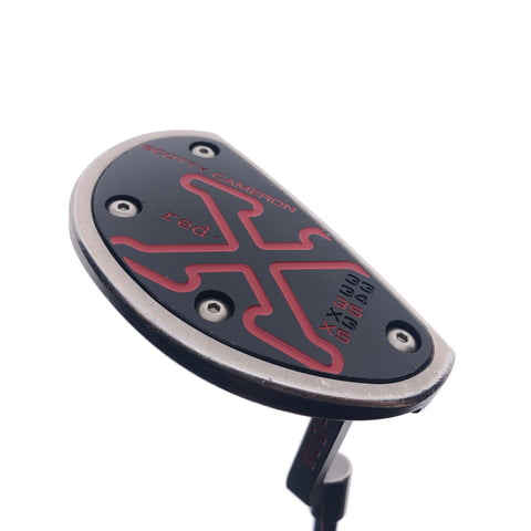 Used Scotty Cameron Red X5 Charcoal Mist Putter / 33.5 Inches