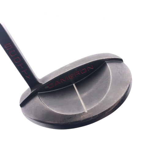 Used Scotty Cameron Red X5 Charcoal Mist Putter / 33.5 Inches