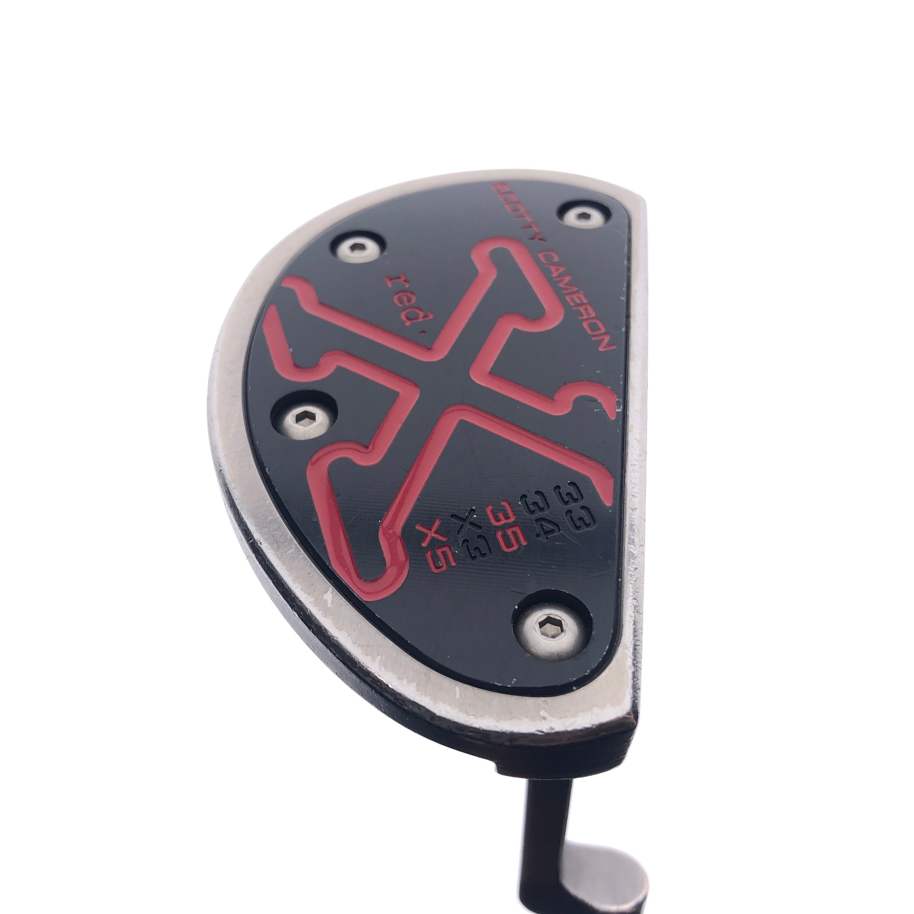 Used Scotty Cameron Red X5 Charcoal Mist Putter / 33.5 Inches