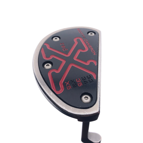 Used Scotty Cameron Red X5 Charcoal Mist Putter / 33.5 Inches