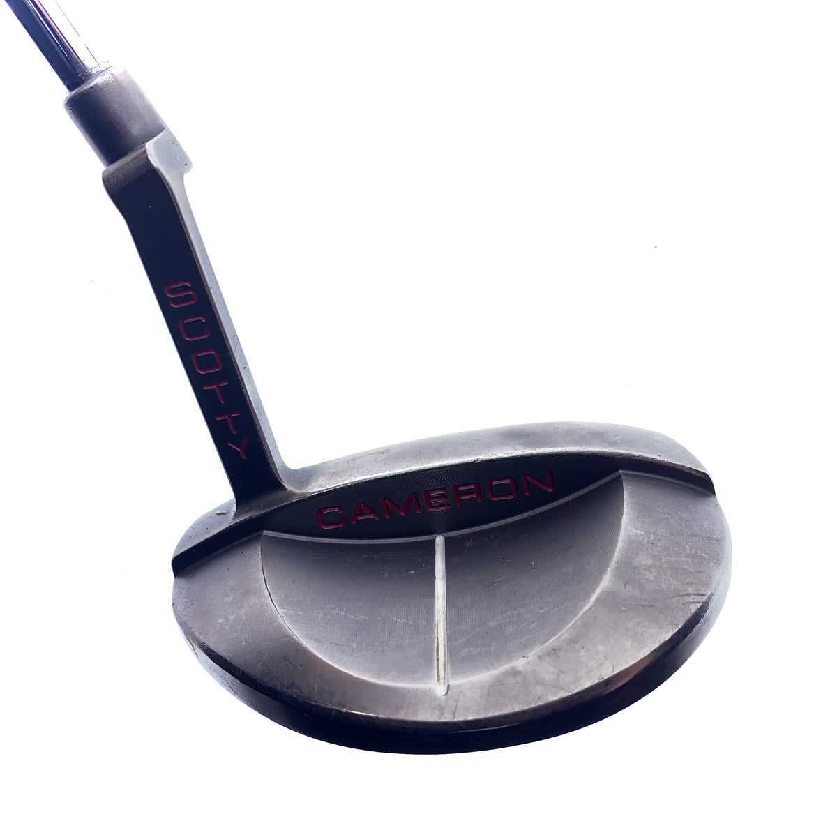Used Scotty Cameron Red X5 Charcoal Mist Putter / 34.0 Inches