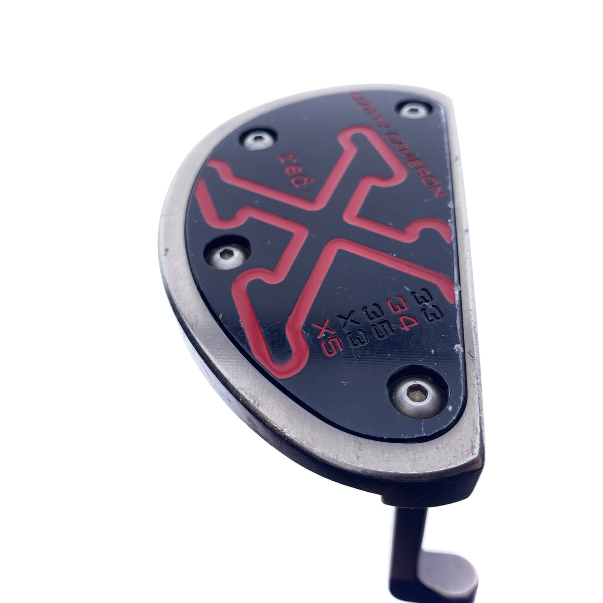 Used Scotty Cameron Red X5 Charcoal Mist Putter / 34.0 Inches