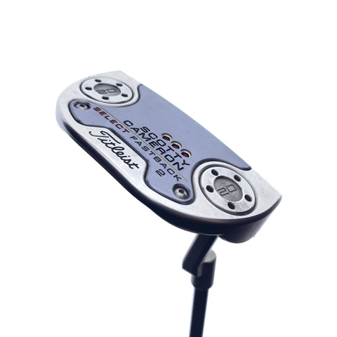 Used Scotty Cameron Select Fastback 2 2018 Putter / 33.0 Inches