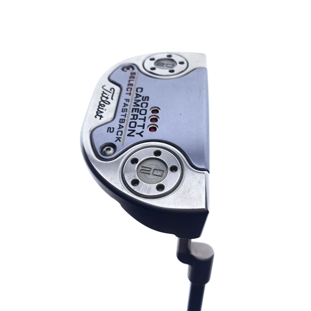 Used Scotty Cameron Select Fastback 2 2018 Putter / 33.0 Inches