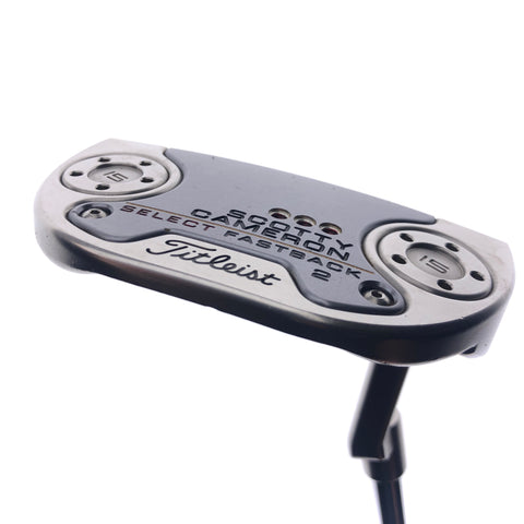 Used Scotty Cameron Select Fastback 2 2018 Putter / 34.0 Inches