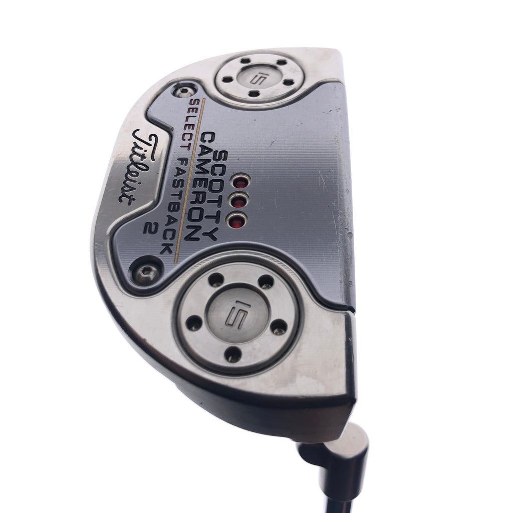 Used Scotty Cameron Select Fastback 2 2018 Putter / 34.0 Inches
