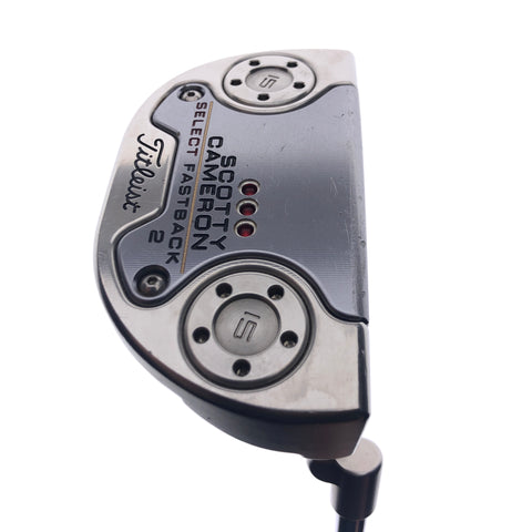 Used Scotty Cameron Select Fastback 2 2018 Putter / 34.0 Inches