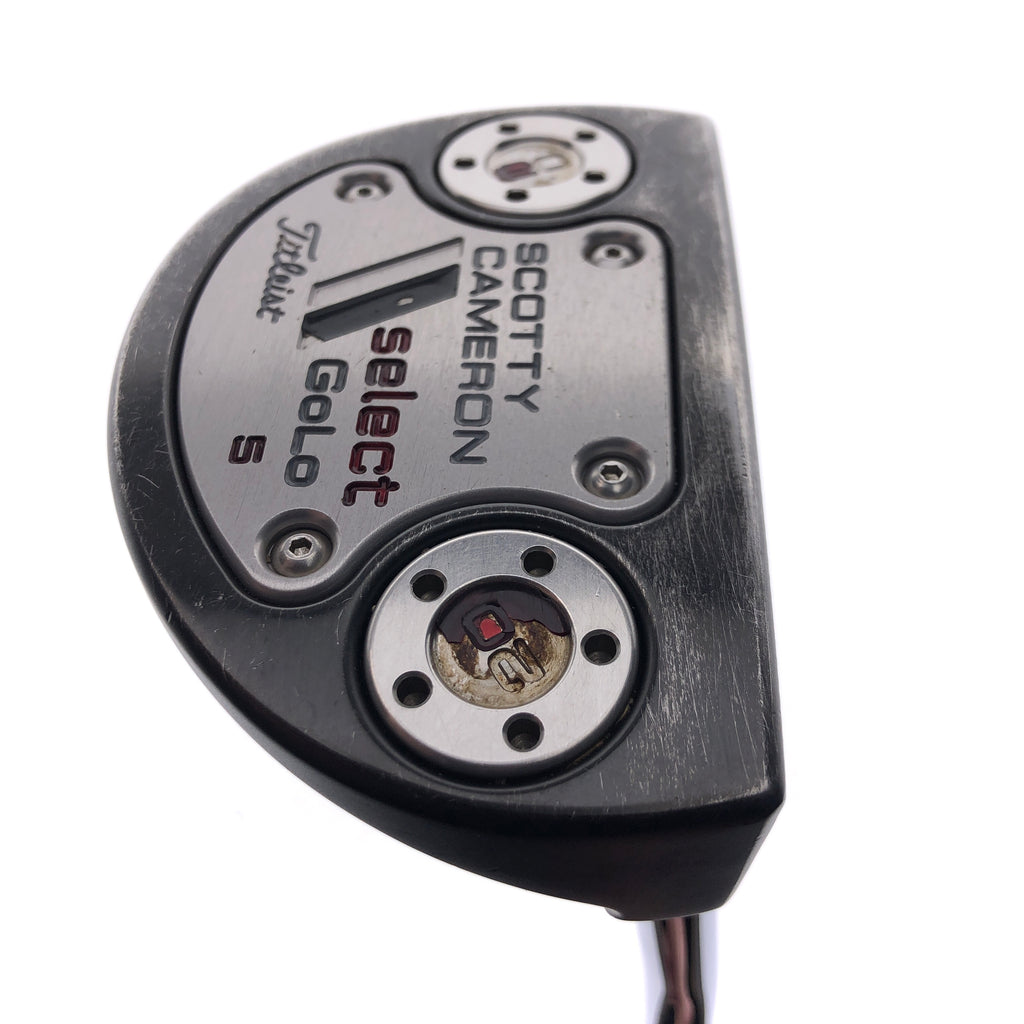 Used Scotty Cameron Select GoLo 5 Putter / 35.0 Inches