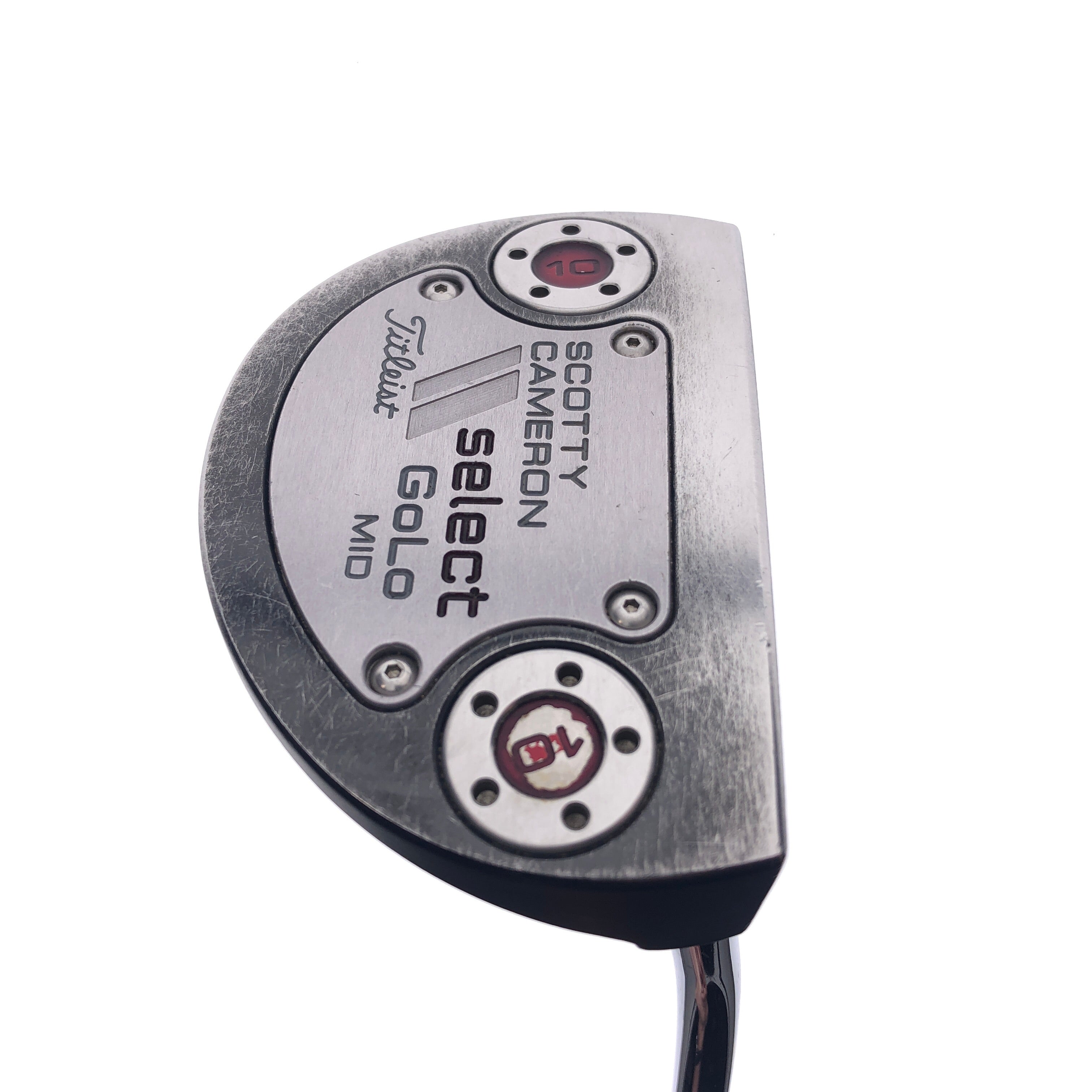 Used Scotty Cameron Select GoLo Mid Putter / 35.0 Inches