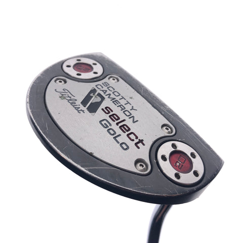 Used Scotty Cameron Select GoLo Putter / 33.0 Inches