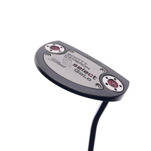 Used Scotty Cameron Select GoLo Putter / 34.0 Inches