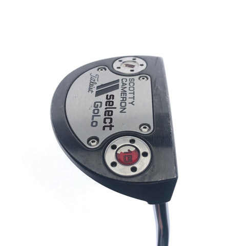 Used Scotty Cameron Select GoLo Putter / 34.0 Inches