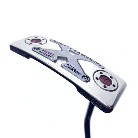 Used Scotty Cameron Select Mallet 2 2016 Putter / 33.0 Inches
