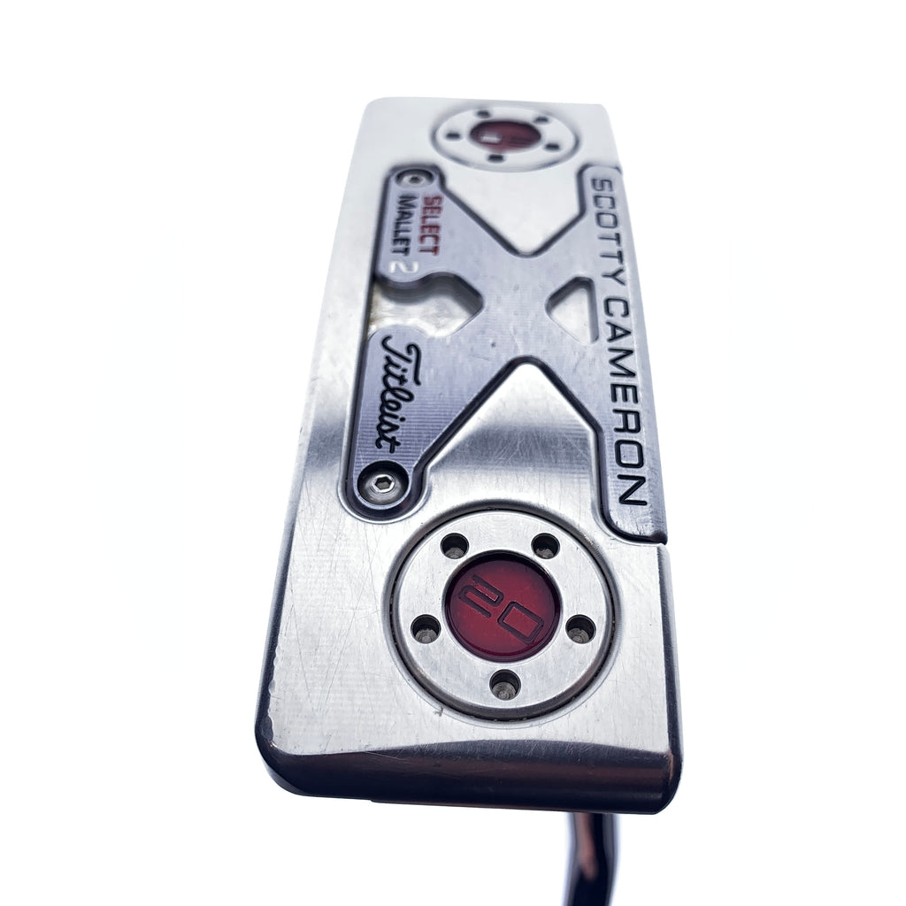Used Scotty Cameron Select Mallet 2 2016 Putter / 33.0 Inches