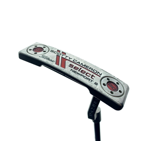 Used Scotty Cameron Select Newport 2 2014 Putter / 33.0 Inches