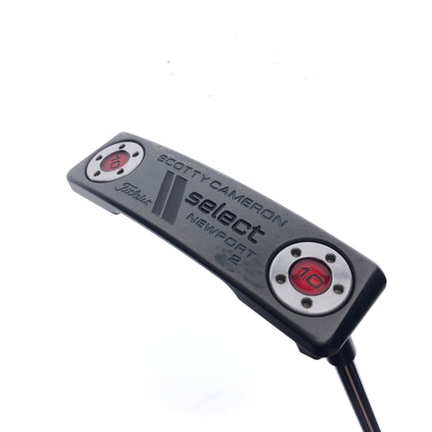 Used Scotty Cameron Select Newport 2 2014 Putter / 34.0 Inches