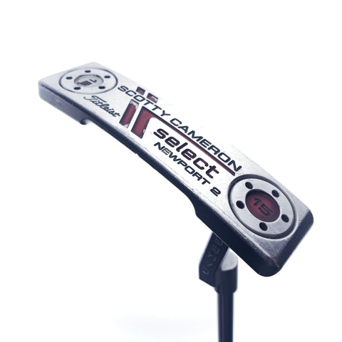 Used Scotty Cameron Select Newport 2 2014 Putter / 34.0 Inches