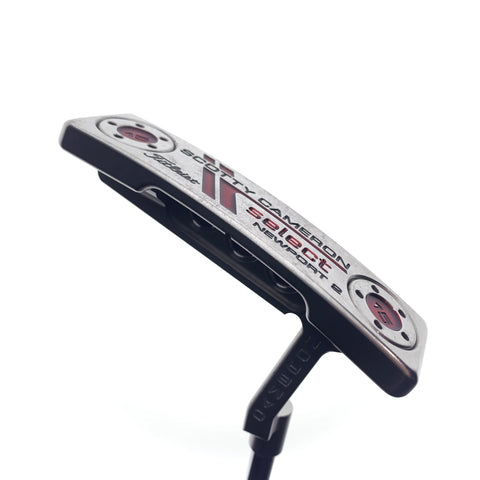 Used Scotty Cameron Select Newport 2 2014 Putter / 34.0 Inches