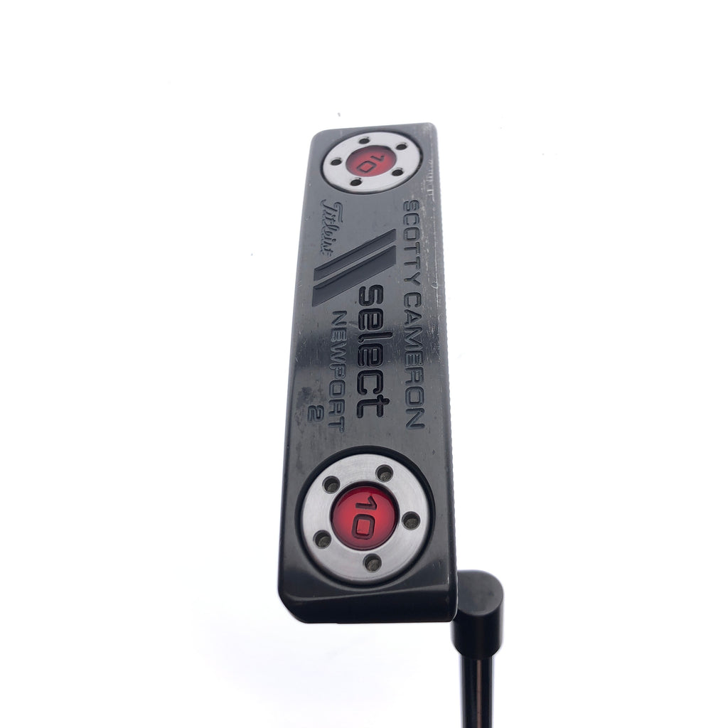 Used Scotty Cameron Select Newport 2 2014 Putter / 34.0 Inches