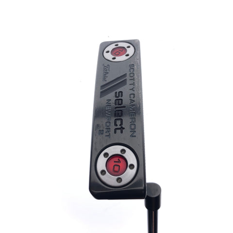 Used Scotty Cameron Select Newport 2 2014 Putter / 34.0 Inches