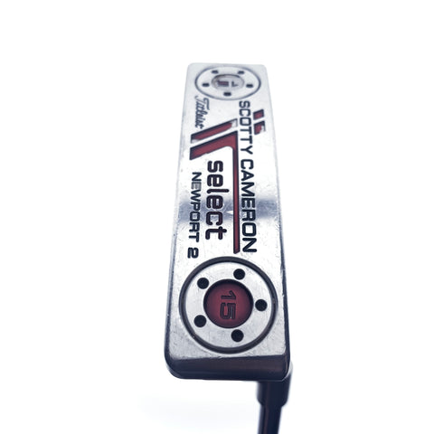 Used Scotty Cameron Select Newport 2 2014 Putter / 34.0 Inches