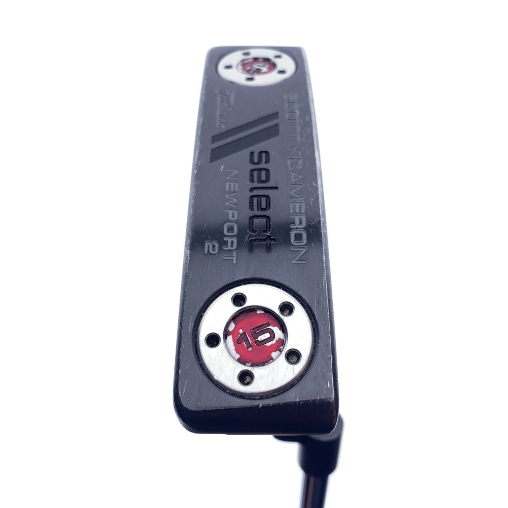 Used Scotty Cameron Select Newport 2 2014 Putter / 34.0 Inches