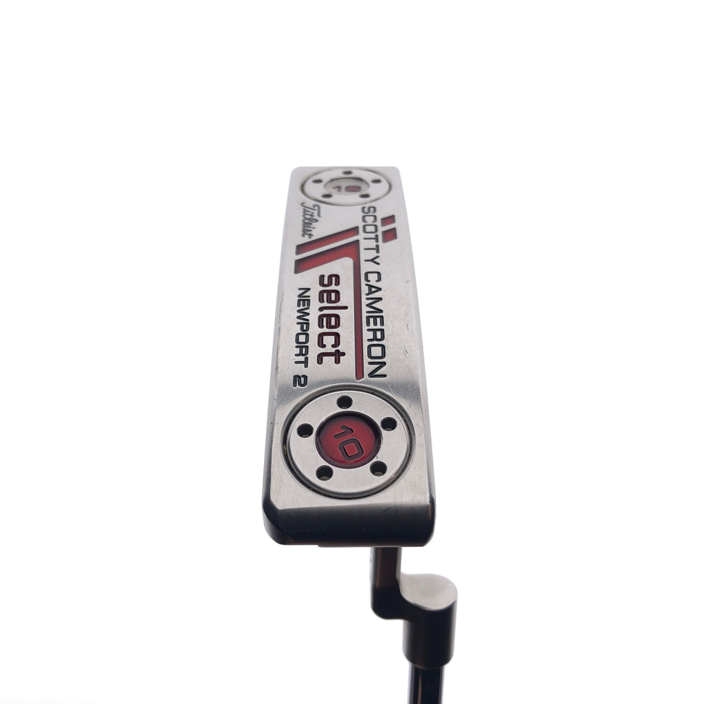 Used Scotty Cameron Select Newport 2 2014 Putter / 35.0 Inches