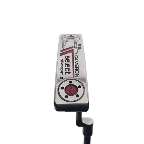 Used Scotty Cameron Select Newport 2 2014 Putter / 35.0 Inches