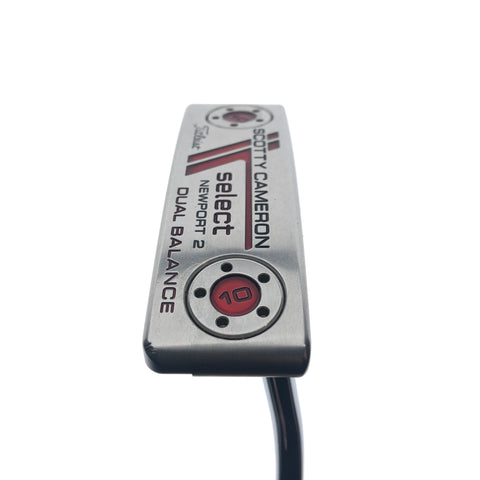 Used Scotty Cameron Select Newport 2 2014 Putter / 36.0 Inches