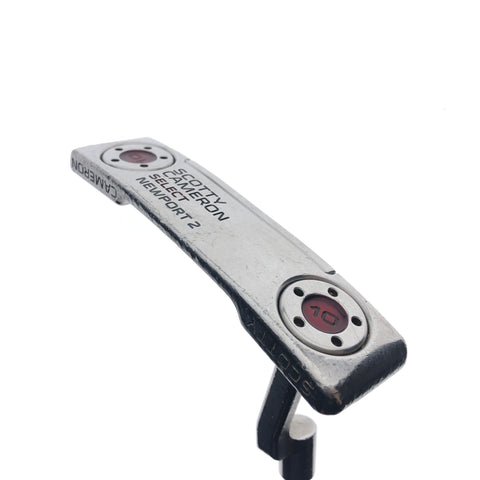 Used Scotty Cameron Select Newport 2 2016 Putter / 35.0 Inches