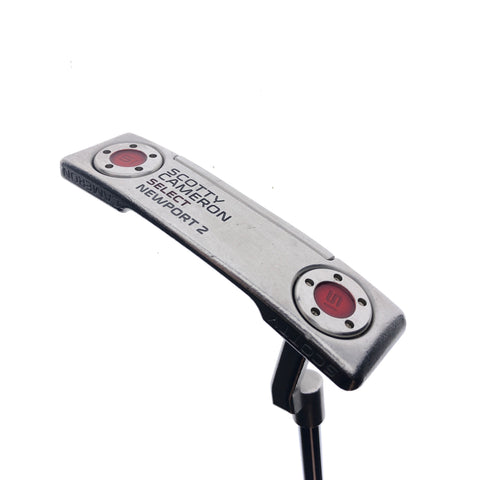 Used Scotty Cameron Select Newport 2 2016 Putter / 35.0 Inches