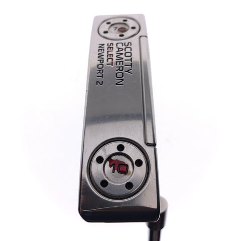 Used Scotty Cameron Select Newport 2 2016 Putter / 35.0 Inches