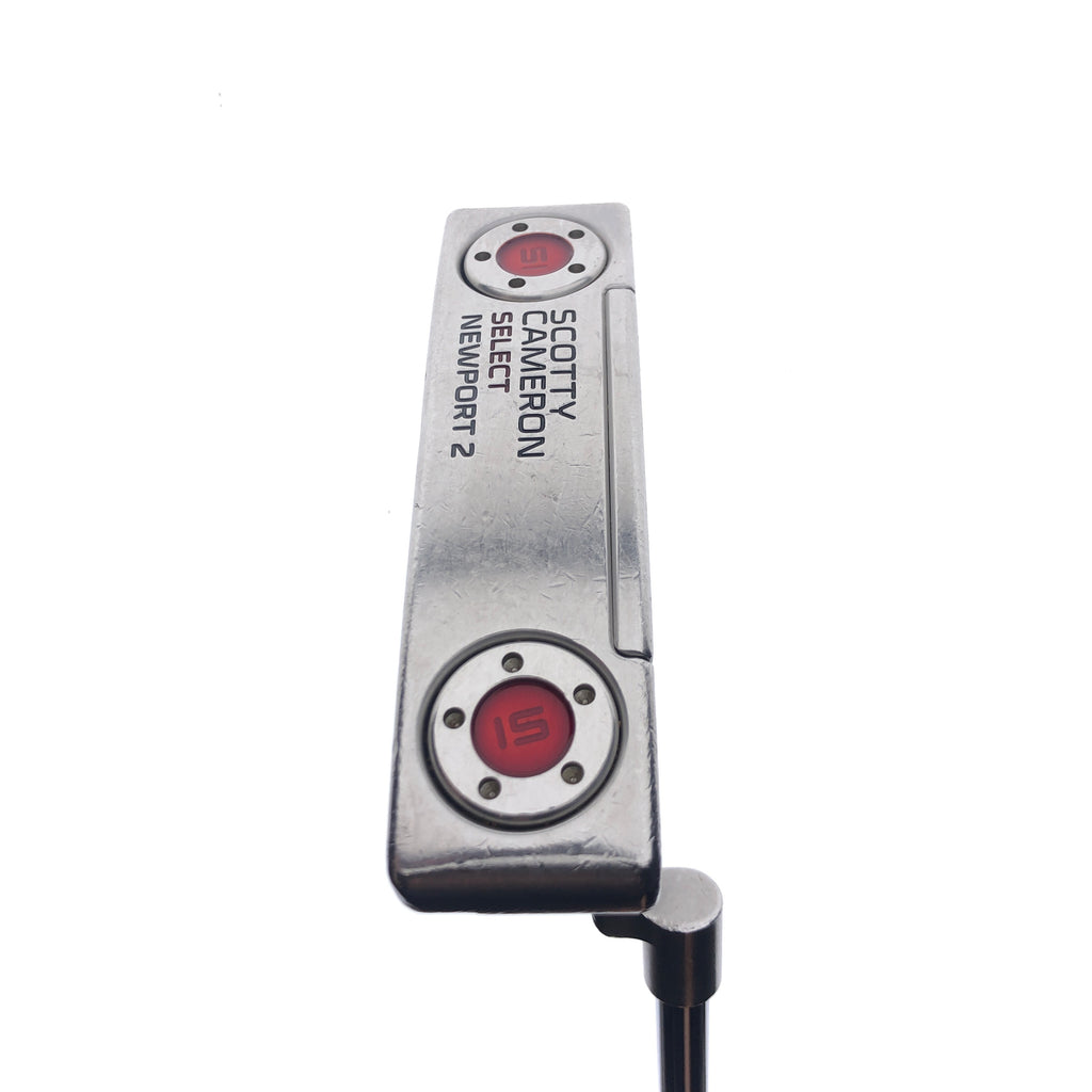 Used Scotty Cameron Select Newport 2 2016 Putter / 35.0 Inches