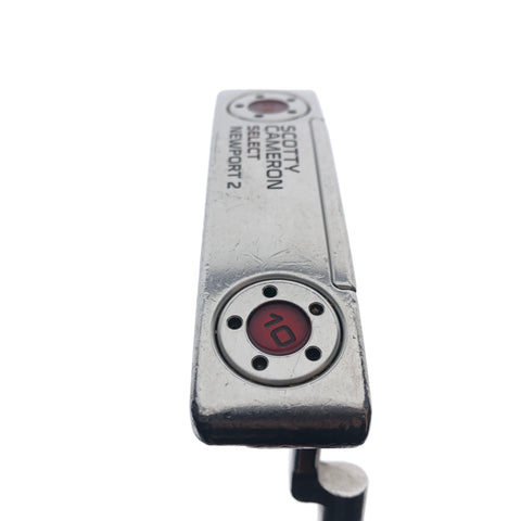 Used Scotty Cameron Select Newport 2 2016 Putter / 35.0 Inches