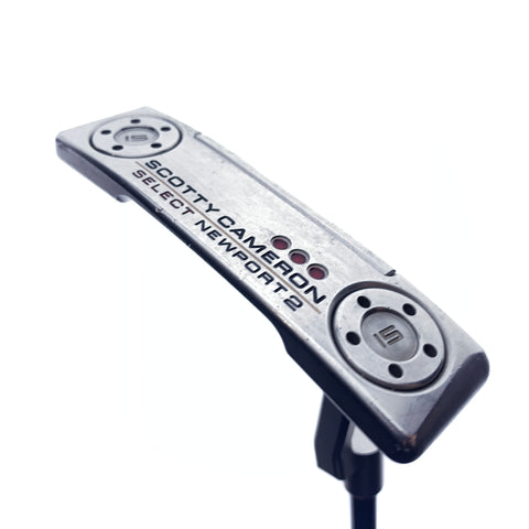 Used Scotty Cameron Select Newport 2 2018 Putter / 33.0 Inches