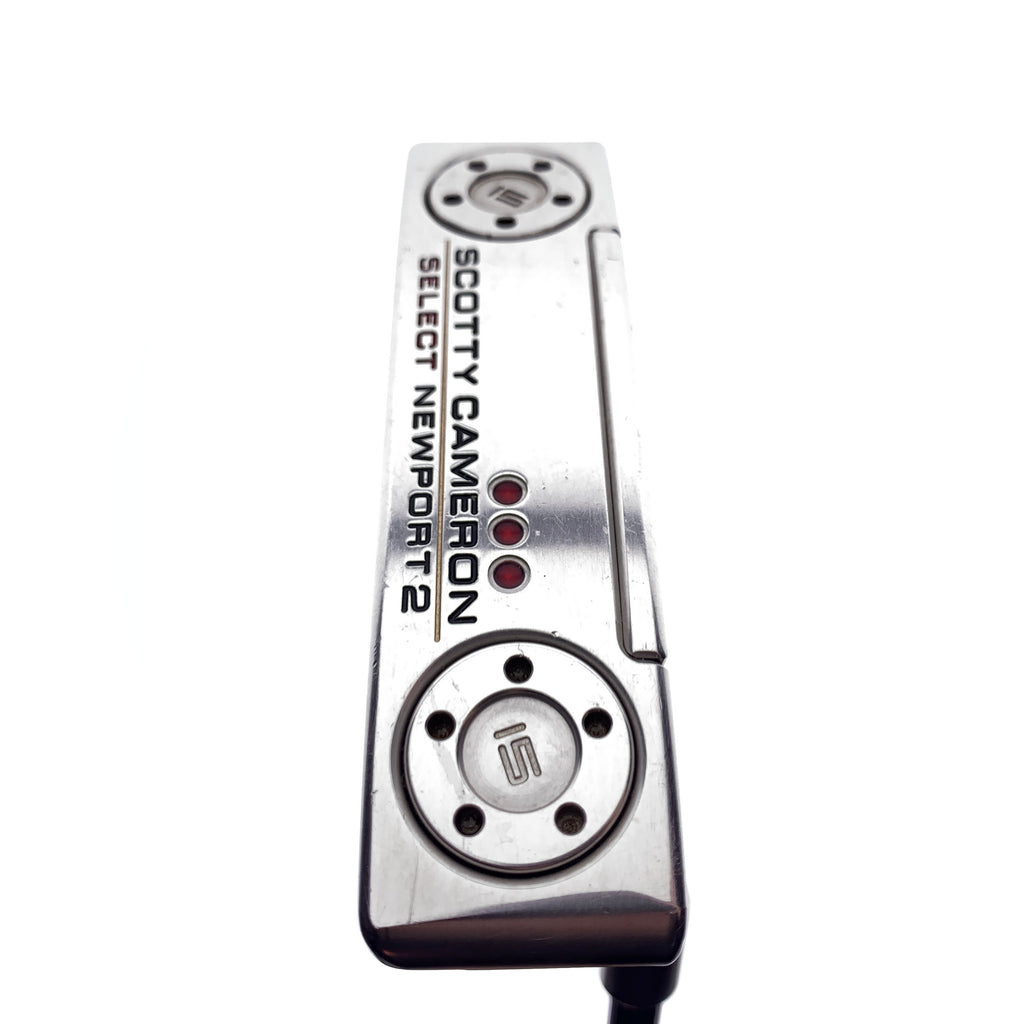 Used Scotty Cameron Select Newport 2 2018 Putter / 33.0 Inches