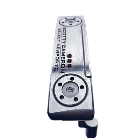 Used Scotty Cameron Select Newport 2 2018 Putter / 33.0 Inches