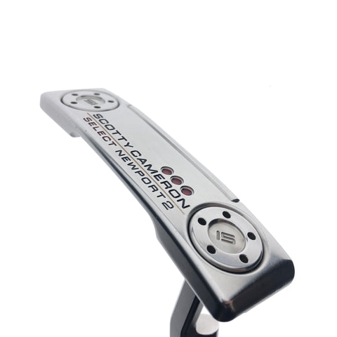 Used Scotty Cameron Select Newport 2 2018 Putter / 34.0 Inches