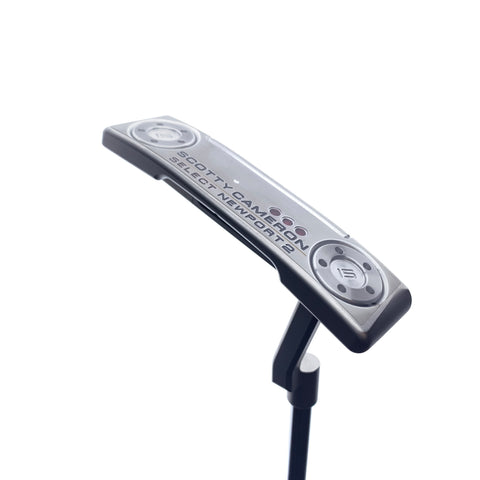 Used Scotty Cameron Select Newport 2 2018 Putter / 34.0 Inches