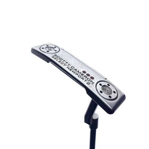 Used Scotty Cameron Select Newport 2 2018 Putter / 34.0 Inches