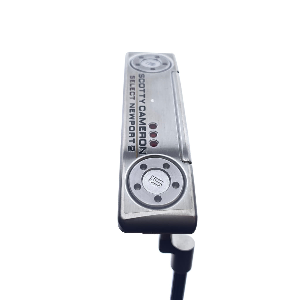Used Scotty Cameron Select Newport 2 2018 Putter / 34.0 Inches