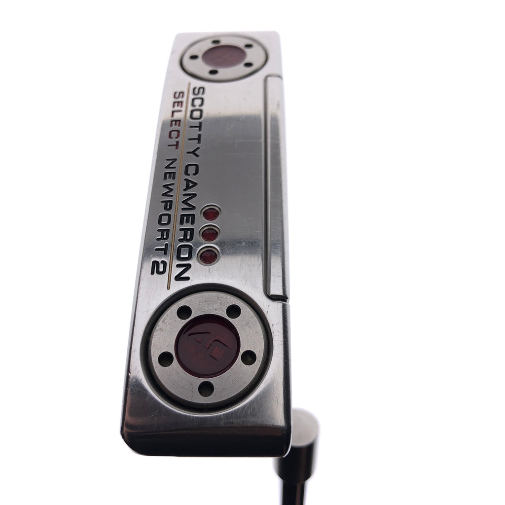 Used Scotty Cameron Select Newport 2 2018 Putter / 34.0 Inches