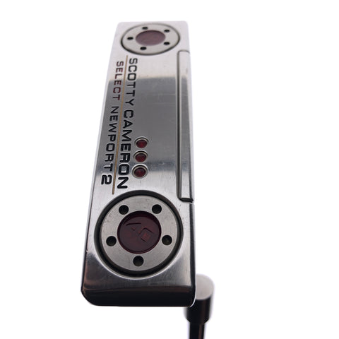 Used Scotty Cameron Select Newport 2 2018 Putter / 34.0 Inches