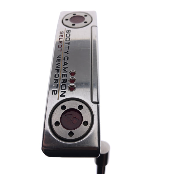 Used Scotty Cameron Select Newport 2 2018 Putter / 34.0 Inches