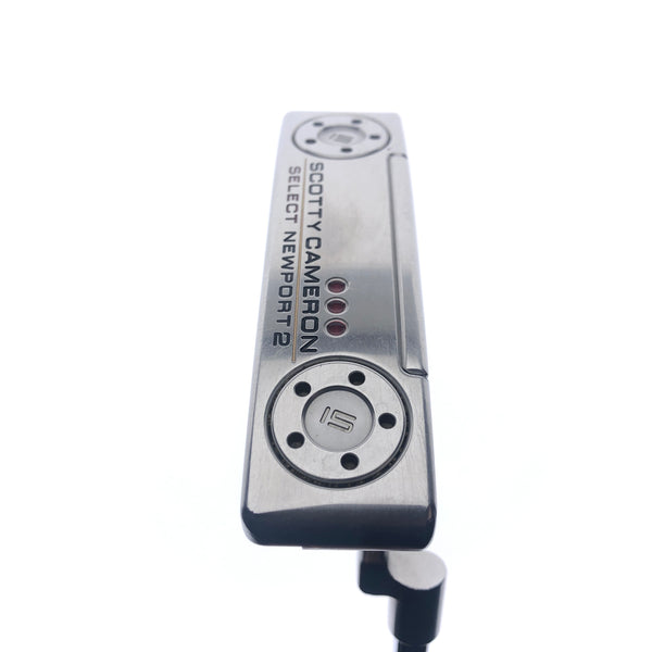 Used Scotty Cameron Select Newport 2 2018 Putter / 34.0 Inches