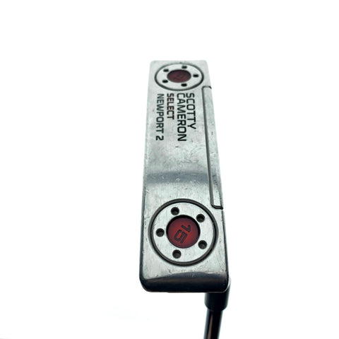 Used Scotty Cameron Select Newport 2 2018 Putter / 34.0 Inches
