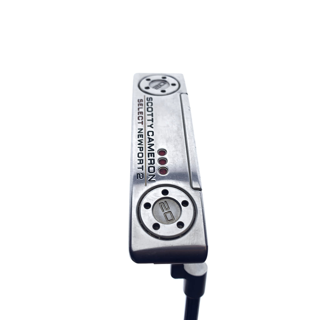 Used Scotty Cameron Select Newport 2 2018 Putter / 34.0 Inches